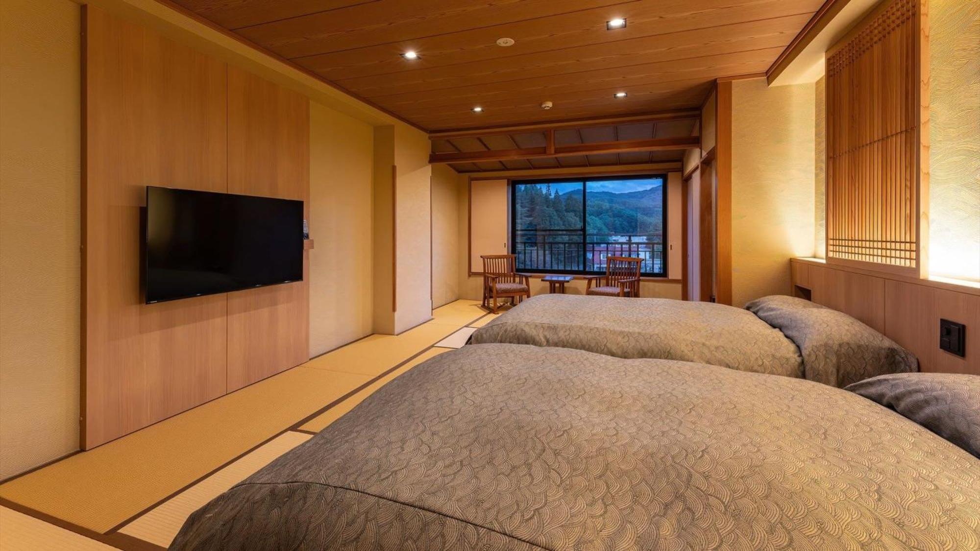 Kashintei Shirahama Hotel Semboku Exterior foto