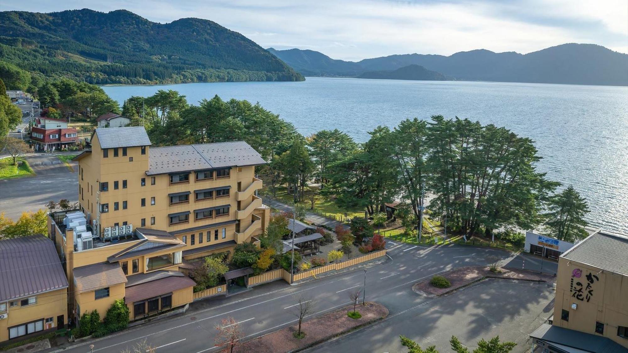 Kashintei Shirahama Hotel Semboku Exterior foto