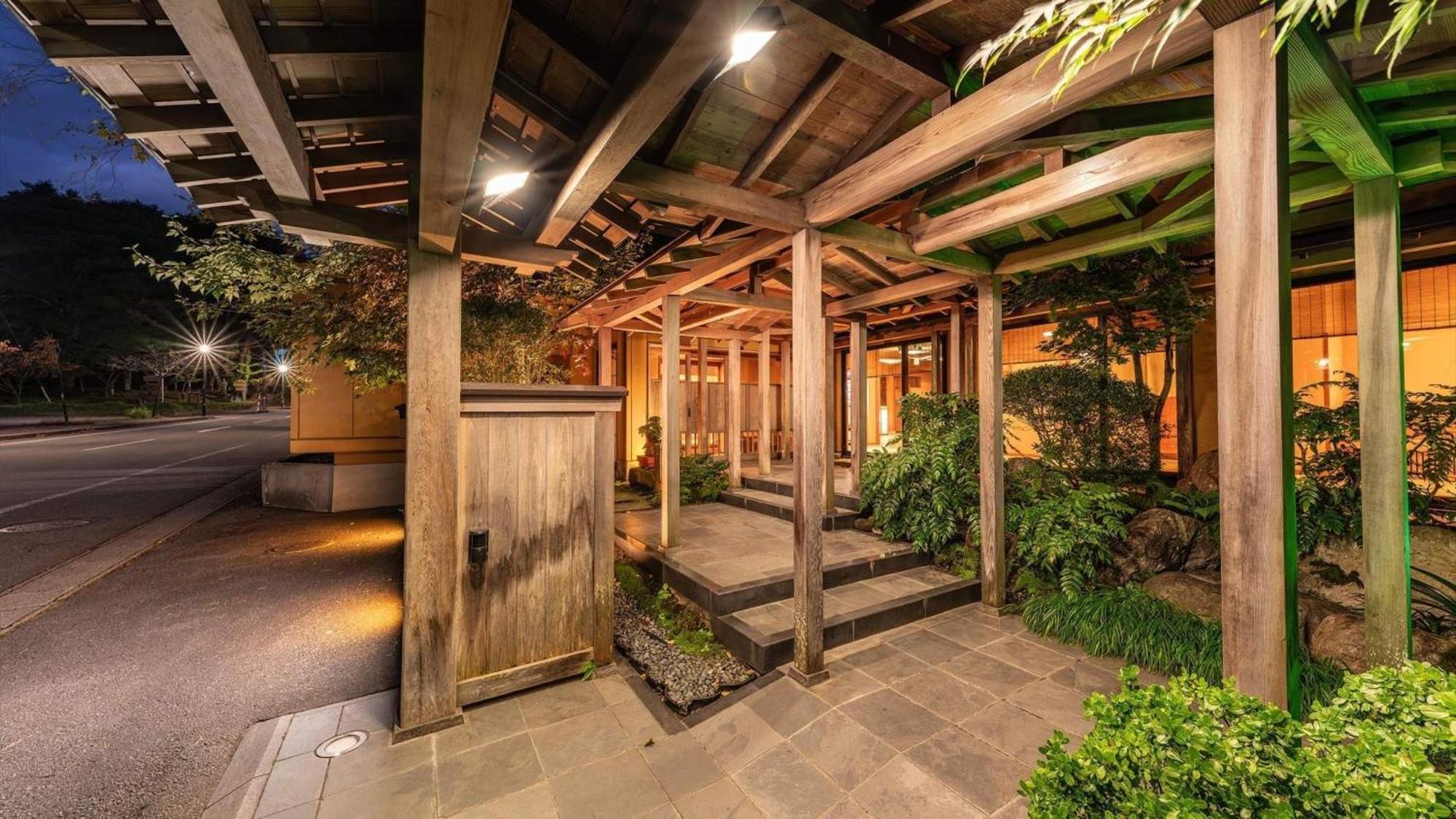 Kashintei Shirahama Hotel Semboku Exterior foto