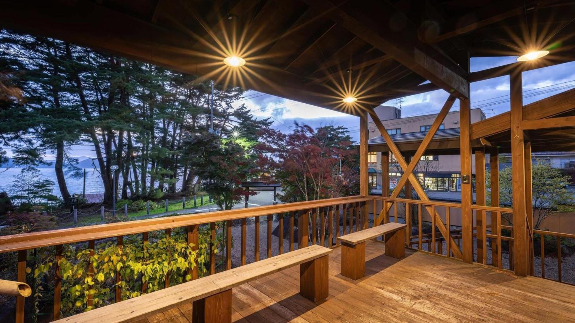 Kashintei Shirahama Hotel Semboku Exterior foto