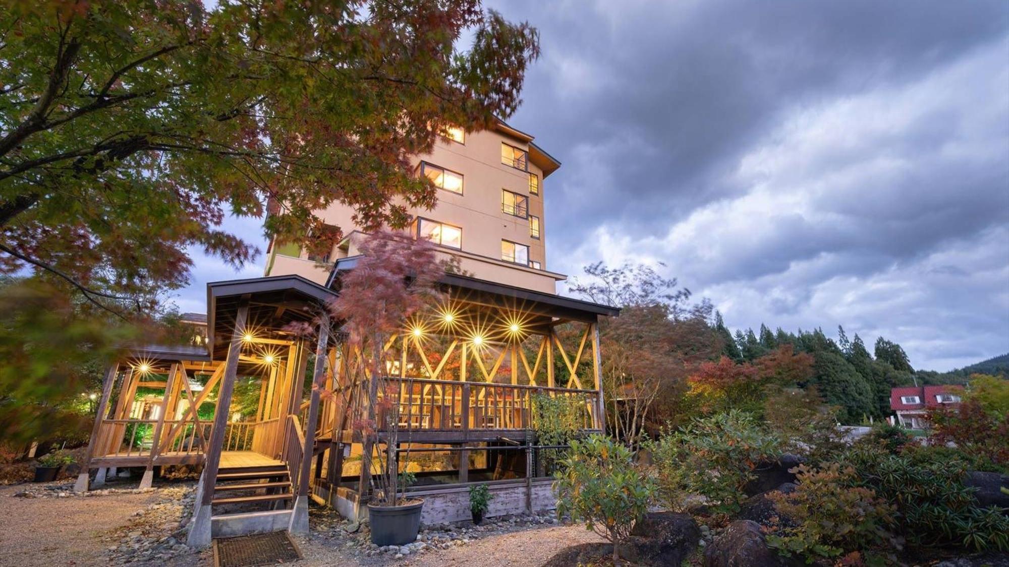 Kashintei Shirahama Hotel Semboku Exterior foto