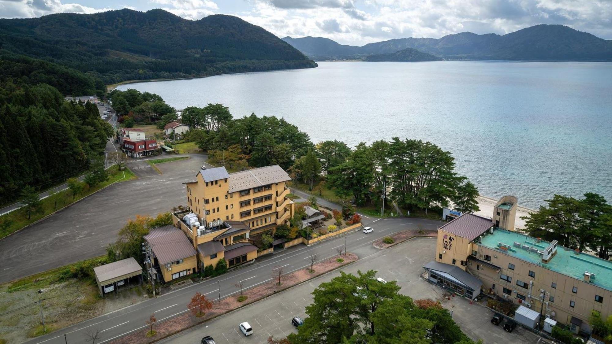 Kashintei Shirahama Hotel Semboku Exterior foto