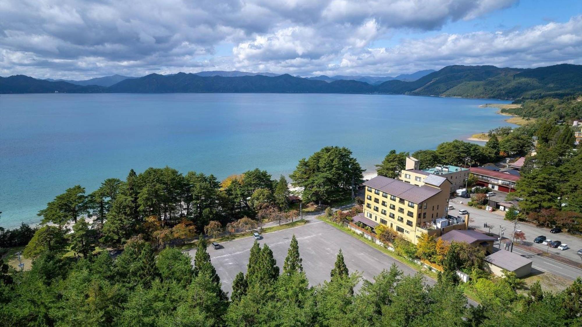 Kashintei Shirahama Hotel Semboku Exterior foto