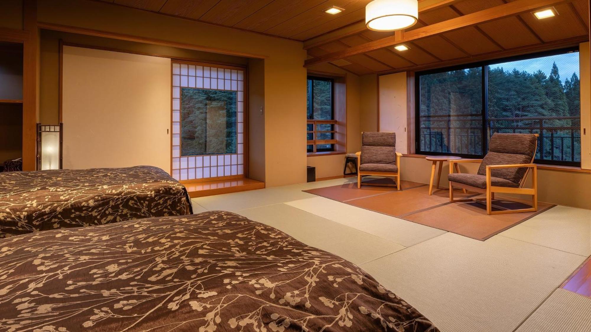 Kashintei Shirahama Hotel Semboku Exterior foto