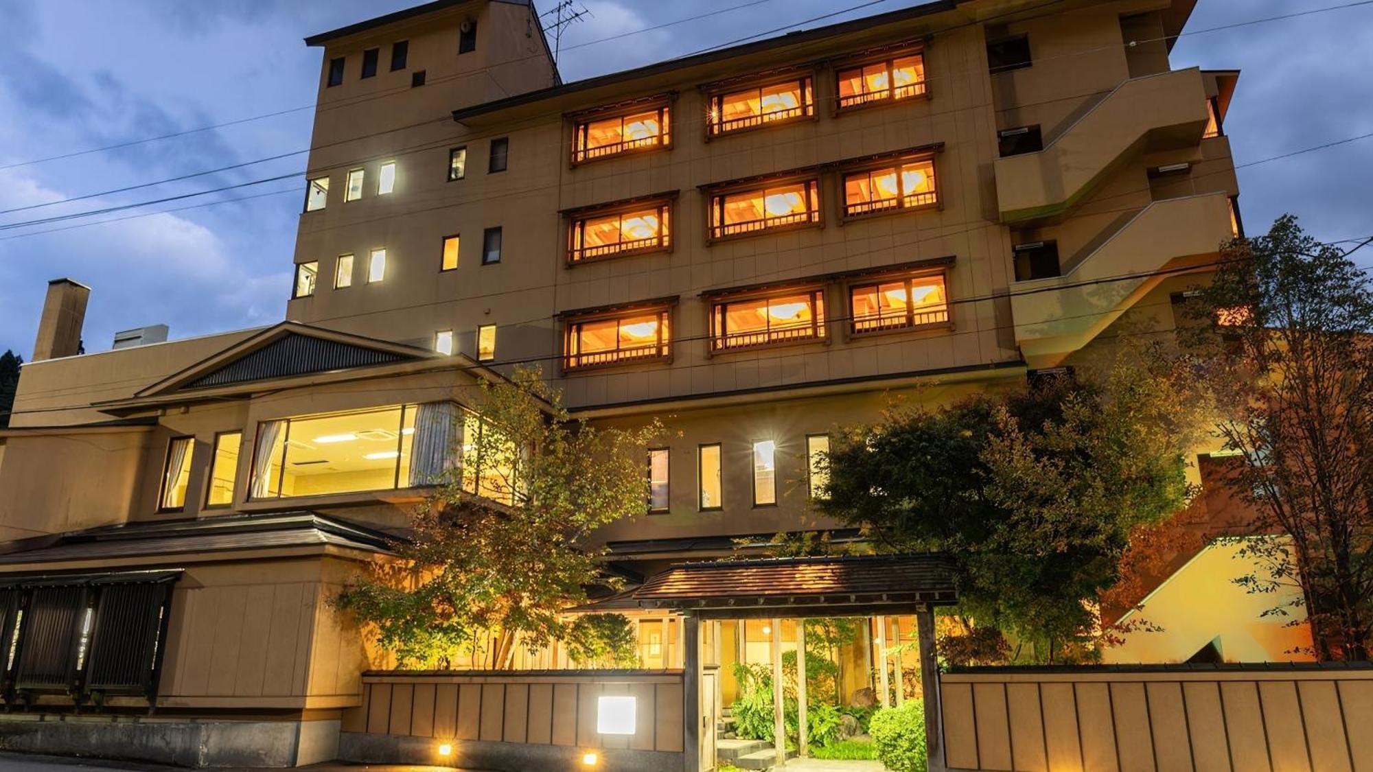 Kashintei Shirahama Hotel Semboku Exterior foto